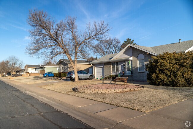 Ranch-styled dwellings make up most of the Hays housing market.