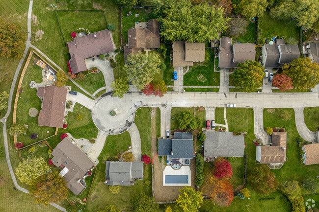 Walden is a tight-knit neighborhood with decent lot sizes.