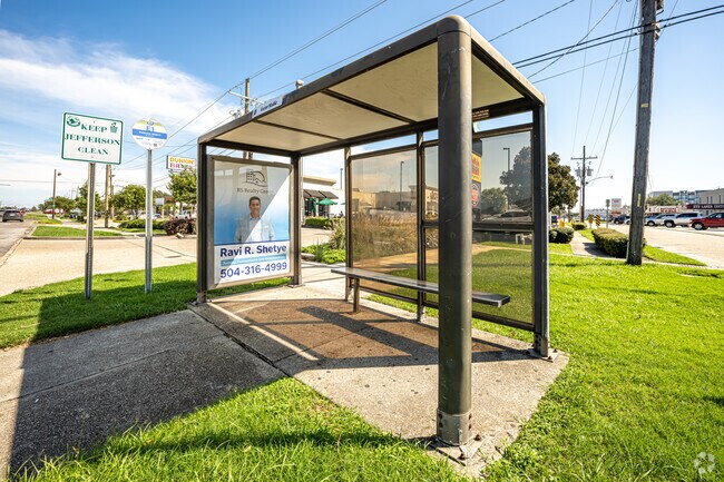 Public transportation runs throughout Clearview-Transcontinental.