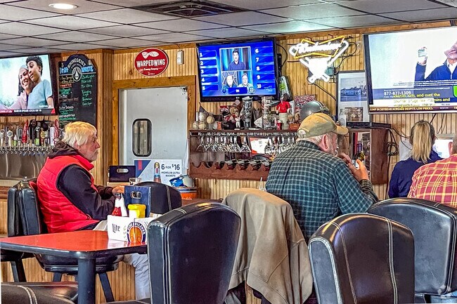 Gameday Grill and Patio in Clearcreek Township is a popular local restaurant.