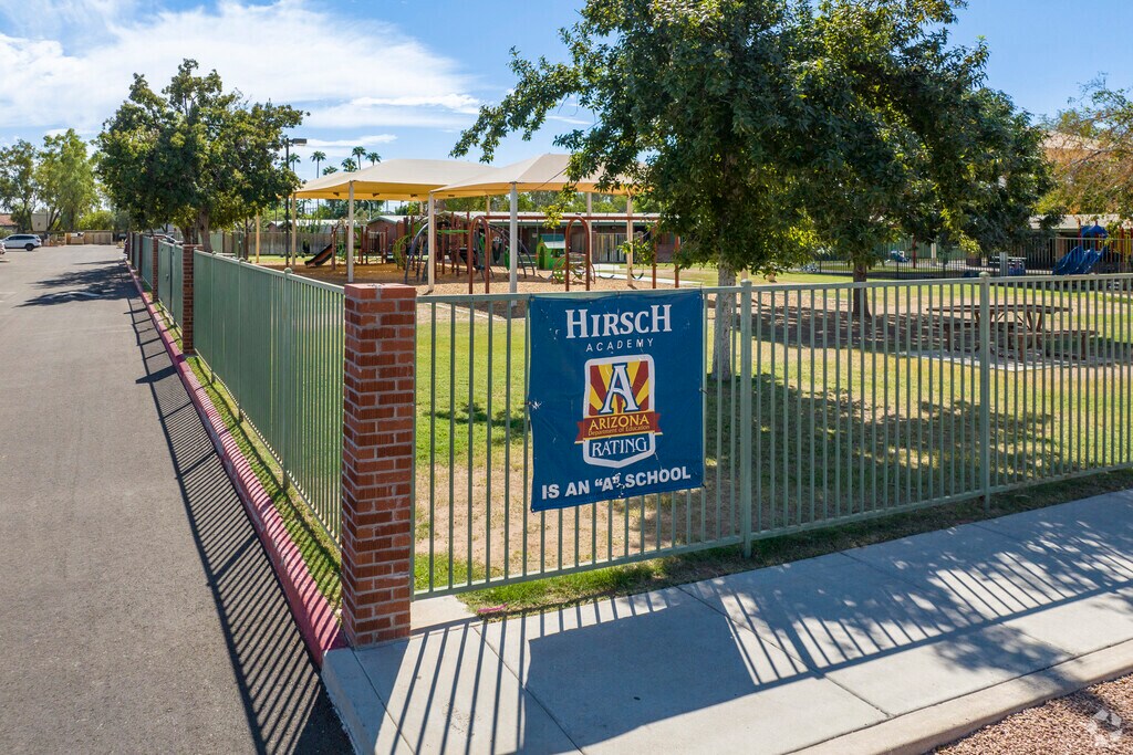 The Hirsch Academy in Scottsdale is an A rated school by the Arizona Department of Education.