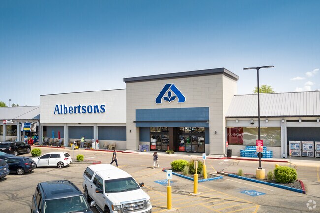 Find everything you need and more at the Albertsons on State street.