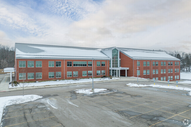 Students are taught a challenging curriculum at Bath Elementary School.