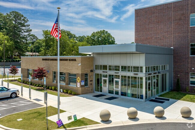 The younger children of Plaza Midwood can go to Shamrock Gardens Elementary.