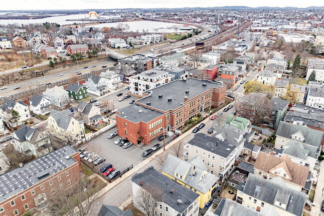 Cristo Rey Boston High School is a private, Roman Catholic coeducational in Dorchester, MA.