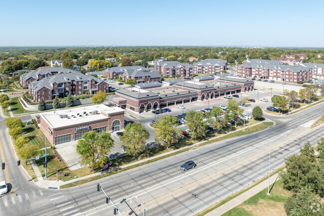 Visit the small commercial district inside Fox Hollow for home furnishings and produce.