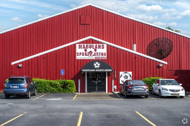 Maryland Sports Arena in Long Bar Harbor provides a great space to practice soccer.