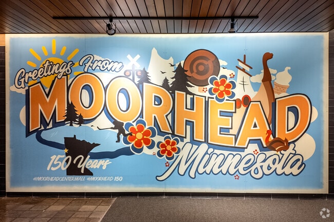 The Welcome to Moorhead sign is preserved in the Clay County Museum.