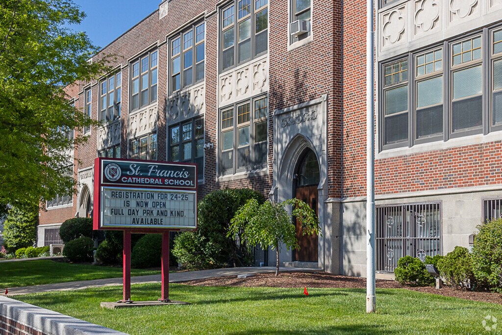 There are 450 students in St. Francis Cathedral School.