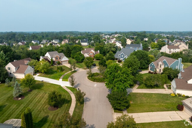 Homebuyers looking in Pittsfield Township might enjoy homes snugly set in cul-de-sacs.