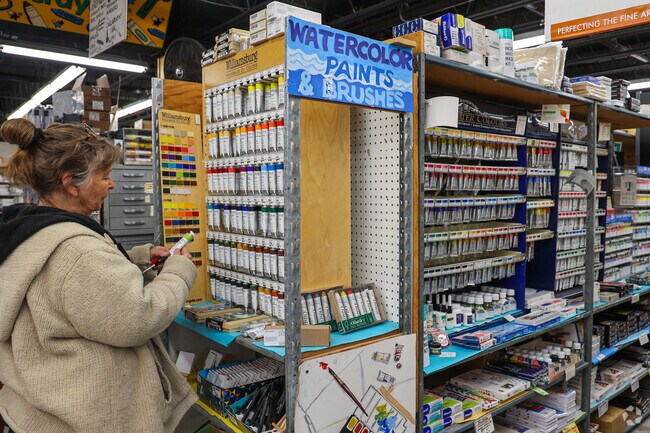 Art Wholesalers in North Beverly has been supplying high quality art materials to the North Shore for over 35 years, earning a reputation for excellence in the local creative community.