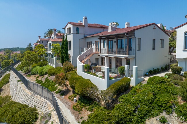 The views from these luxury homes in Crystal Cove offer million dollar views from each window.