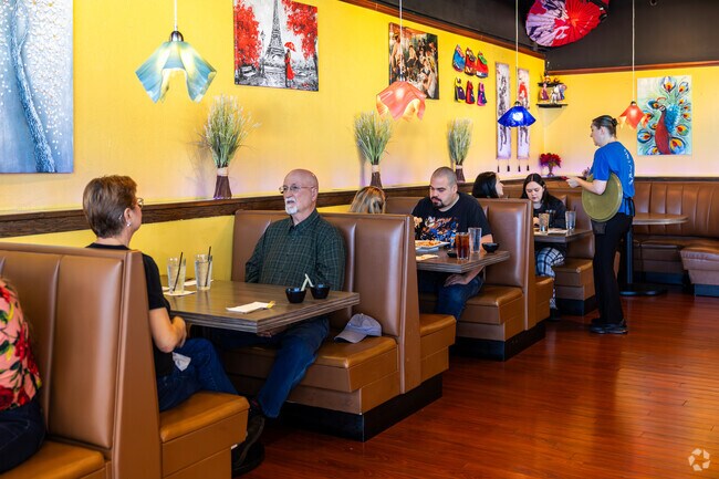 Grab a bite to eat from Sakura Sushi & Grill by Southridge.