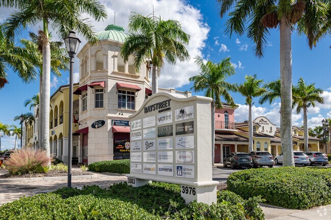 Osprey has a variety of local retail businesses and eateries at Bay Street Town Center.