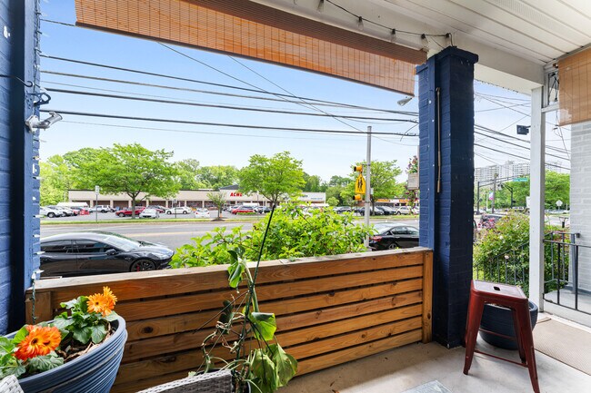 Covered Porch