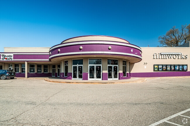 Baxter Avenue Theatres in Tyler Park showcases foreign and independent films.