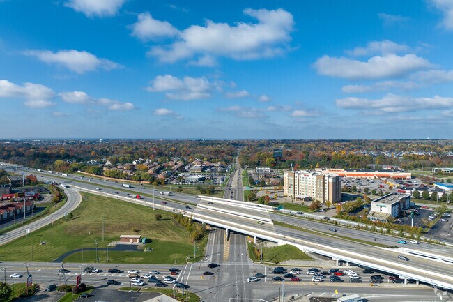 Deerfield Township is incredibly closs to Interstate 71.