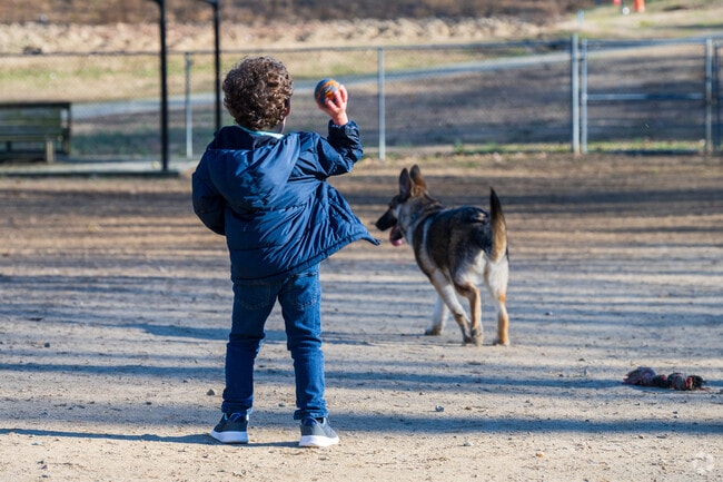 Multiple dog parks are available to Deerbourne locals for outdoor family fun.