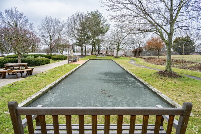 The Green Tree Municipal park is a popular events venue.