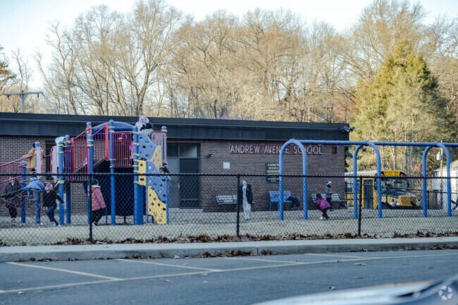 Andrew Avenue Elementary School at 140 Andrew Avenue in Naugatuck, CT.