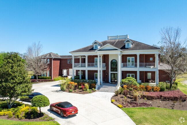 Colonial mansions are built to suit in gated communities in Fishhawk.