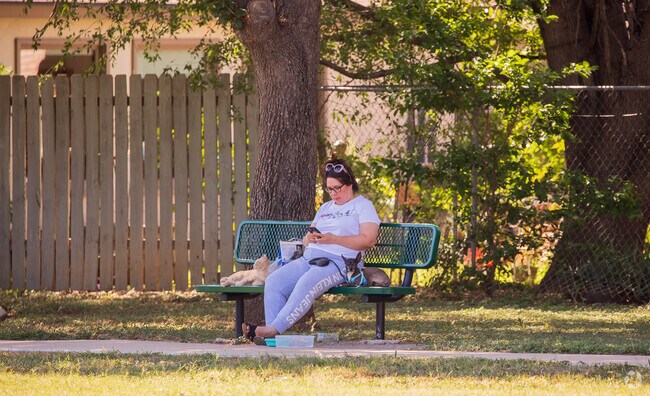 Take a break at many of the local parks in Del Mar Hills Laredo Texas.