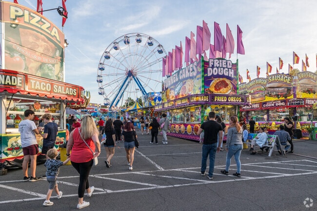Enjoy a day with the family at the Spring Carnival located at the Fair Oaks Mall in Fair Oaks.