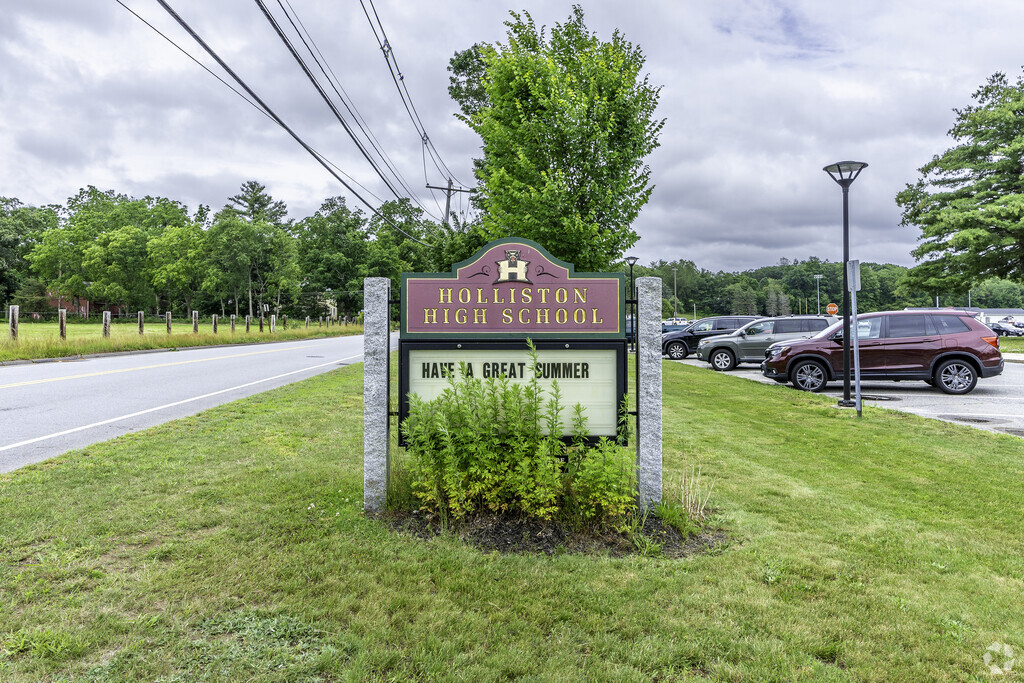 Holliston High School is a renowned institution dedicated to academic excellence.