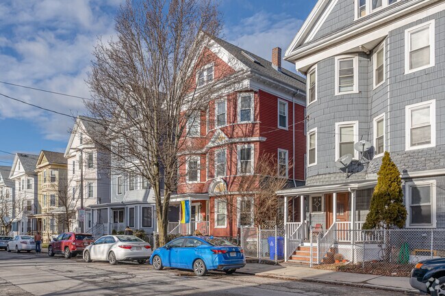 Victorian homes are commonly seen in Mission Hill.