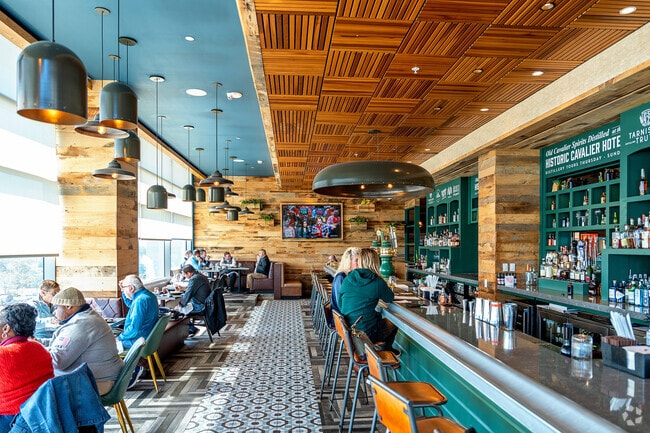 Tula in Linkhorn Park offers Mediterranean-inspired cuisine in a stylish setting.