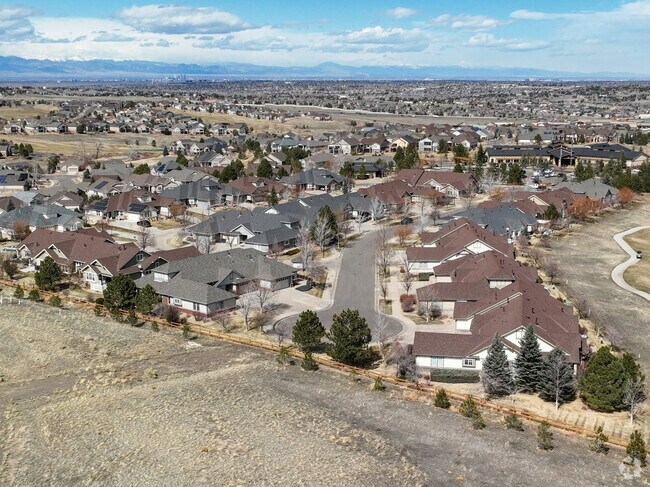 Heritage Eagle Bend also features gated communities on the golf course.