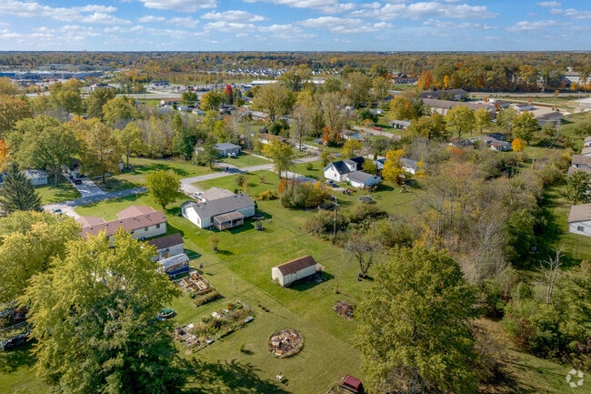 There are older restored homes in South Suburban.