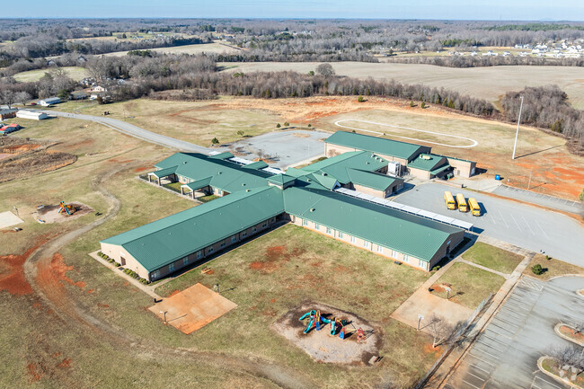 Tyro Elementary School is situated in Lexington, NC.