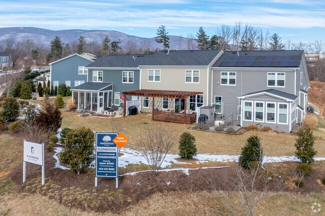 Brand new town homes ranging in style with spacious yards are going up all over town.