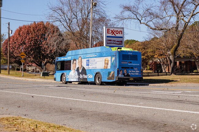 John Barrow is serviced by regular public transportation.