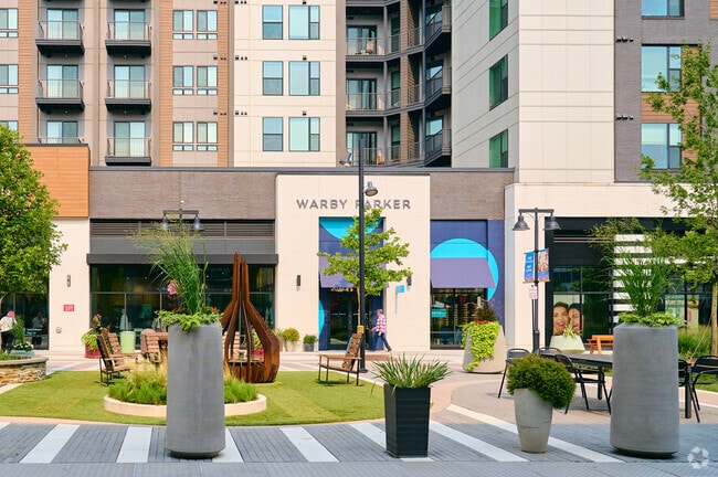 One Loudoun is a visually stimulating place to live, work and shop.