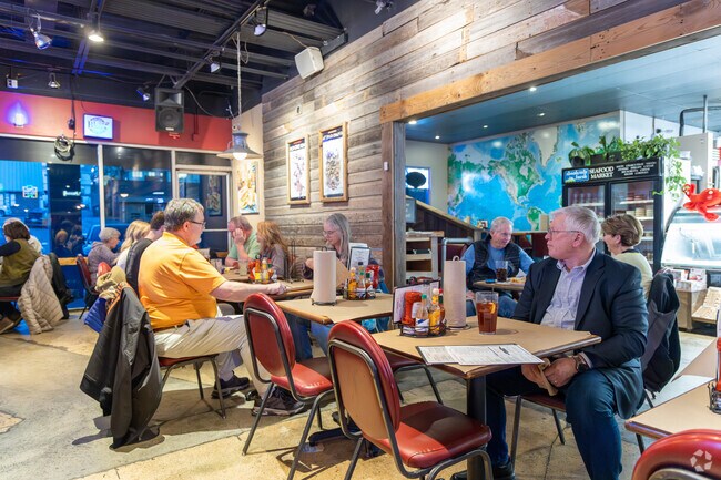 Brook Hollow residents indulge in authentic flavors at Shucks Fish House & Oyster Bar.