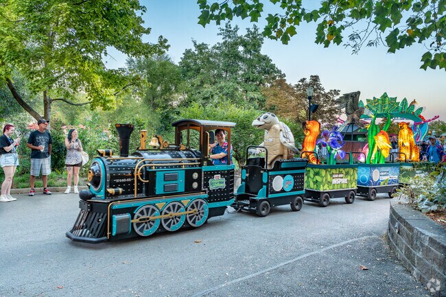 Columbus Zoo and Aquarium is situated less than 10 minutes away from Sawmill Forest.