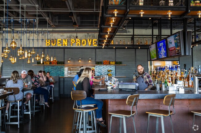 Residents of Eagle Crest can grab a bite or a drink at Ancho & Agave.
