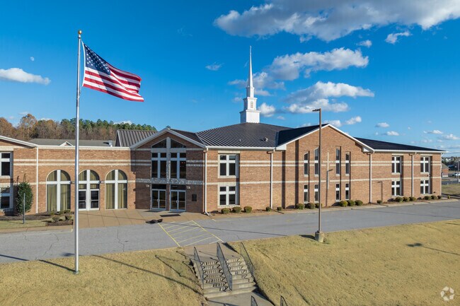 In 1882, former slaves founded Brown MBC, which first conducted services in hush harbors.