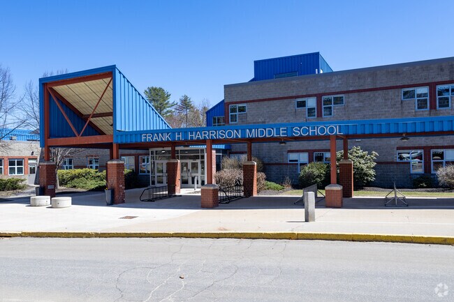 Frank H. Harrison Middle School serves Yarmouth.