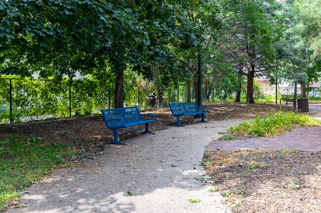 Take a seat and enjoy the fresh air at McWilliams Park.