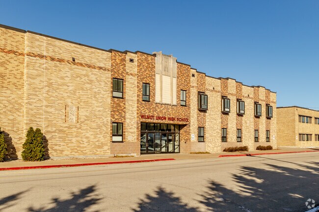 Wilmot High School is a public school located in Wilmont Village.