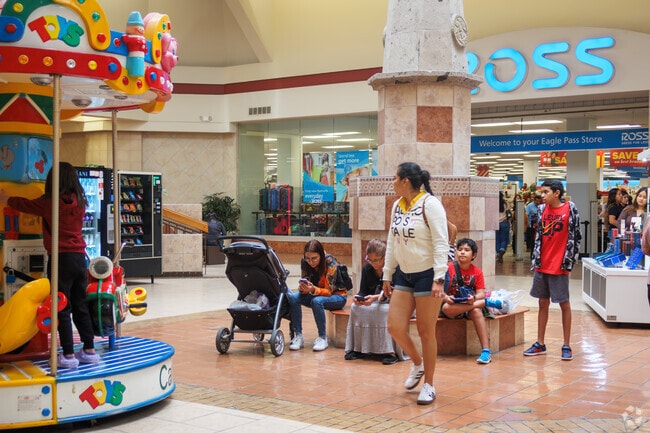 Mall de las Aguilas is a bustling mall near Carthage Place with local and big box stores.