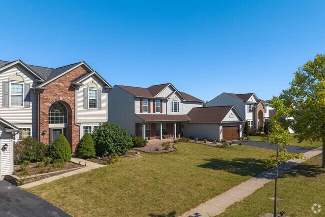 Augusta Village homes sit on good size lots with plenty of green space.