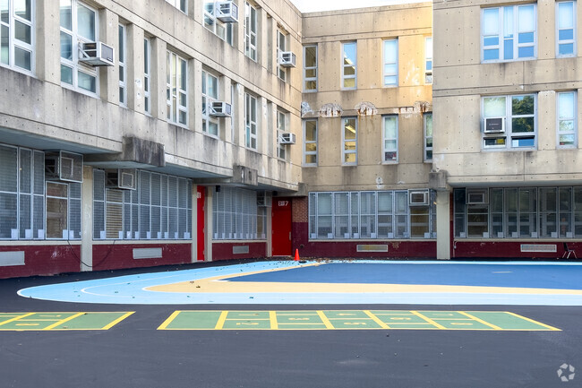 P.S. 57 has safe and engaging play spaces