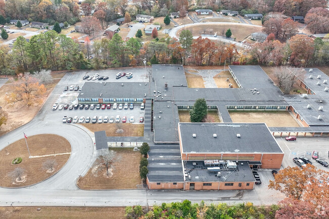 Hixon Elementary school is the first stop for students in Valleybrook.