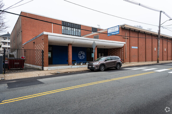 A nurturing haven for education: The San Miguel School in Providence.
