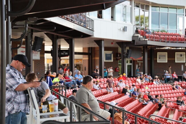 Markland Heights residents can catch a Kokomo Jackrabbits baseball game, in nearby Fairlawn.
