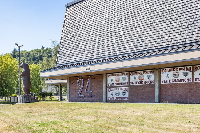 Hoquiam High School has been state champion throughout the years in multiple sports.
